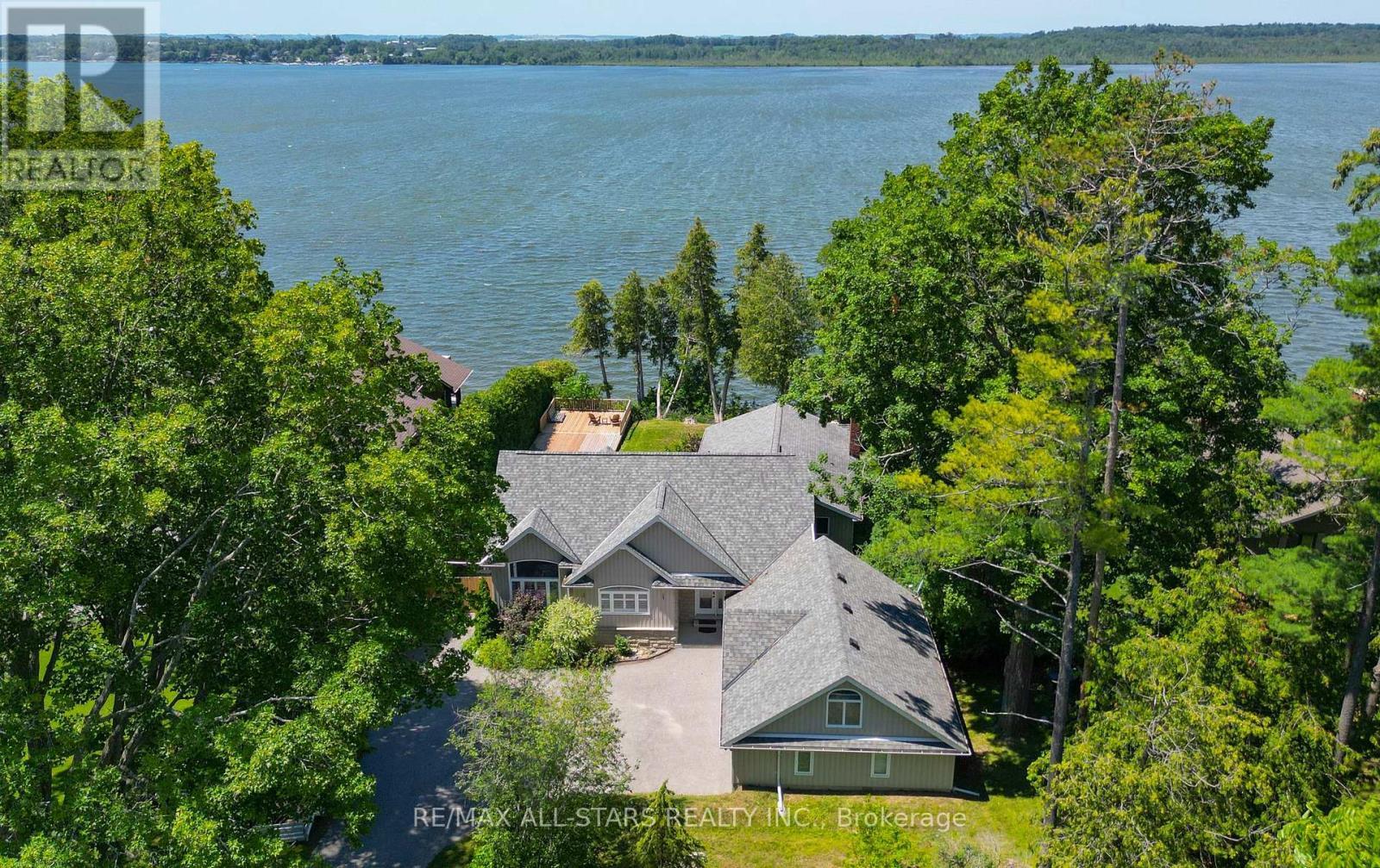253 Stephenson Point Road, Scugog, ON - Outdoor With Body Of Water With View