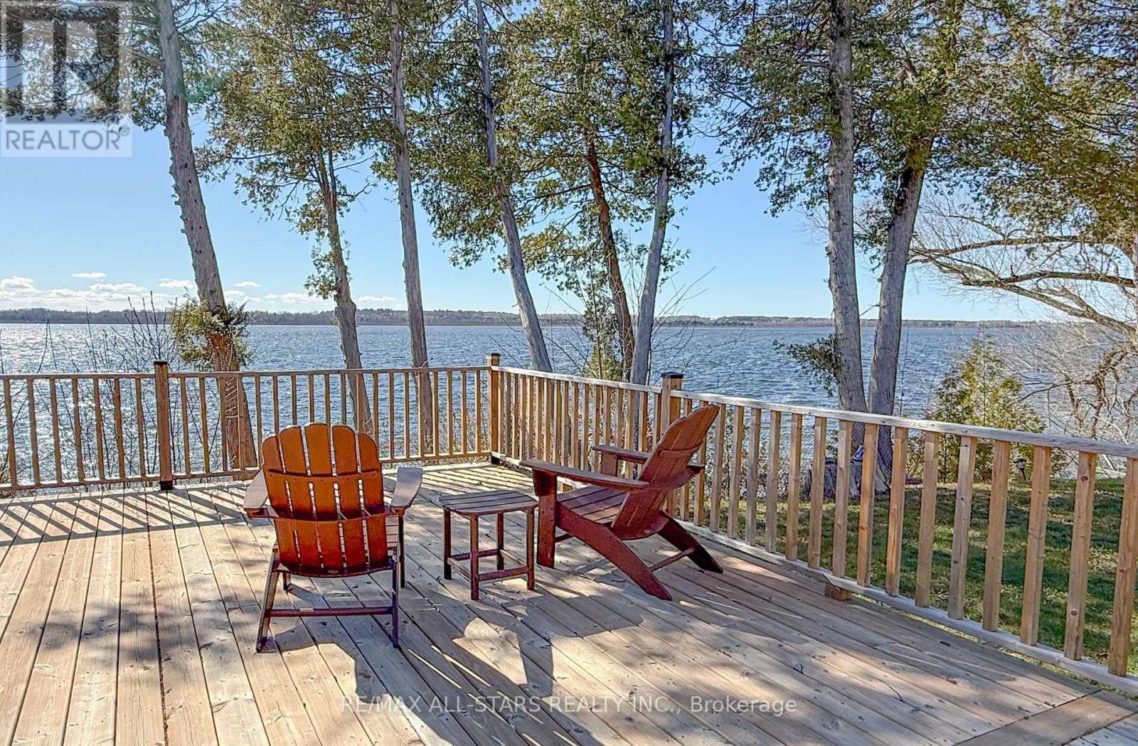 253 Stephenson Point Road, Scugog, ON - Outdoor With Body Of Water With Deck Patio Veranda With View