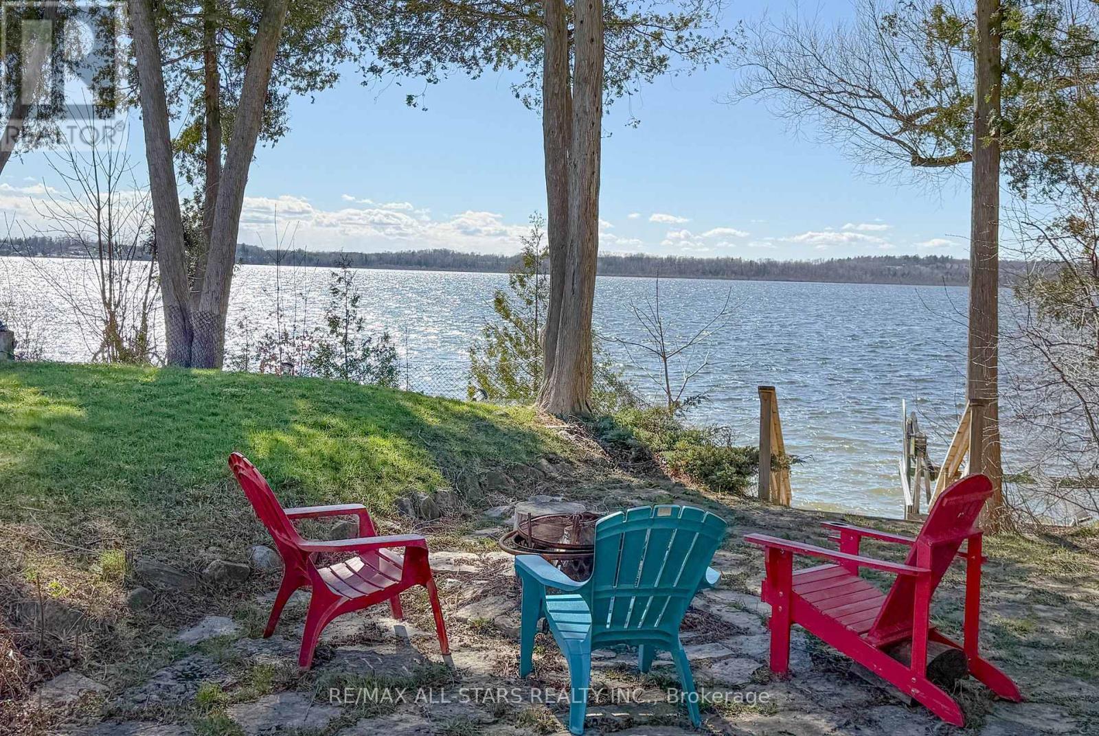 253 Stephenson Point Road, Scugog, ON - Outdoor With Body Of Water With View