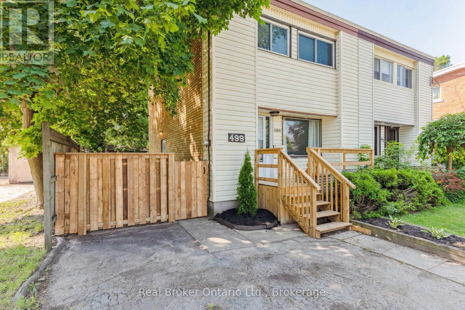 499 Krug Street, Kitchener, ON - Outdoor