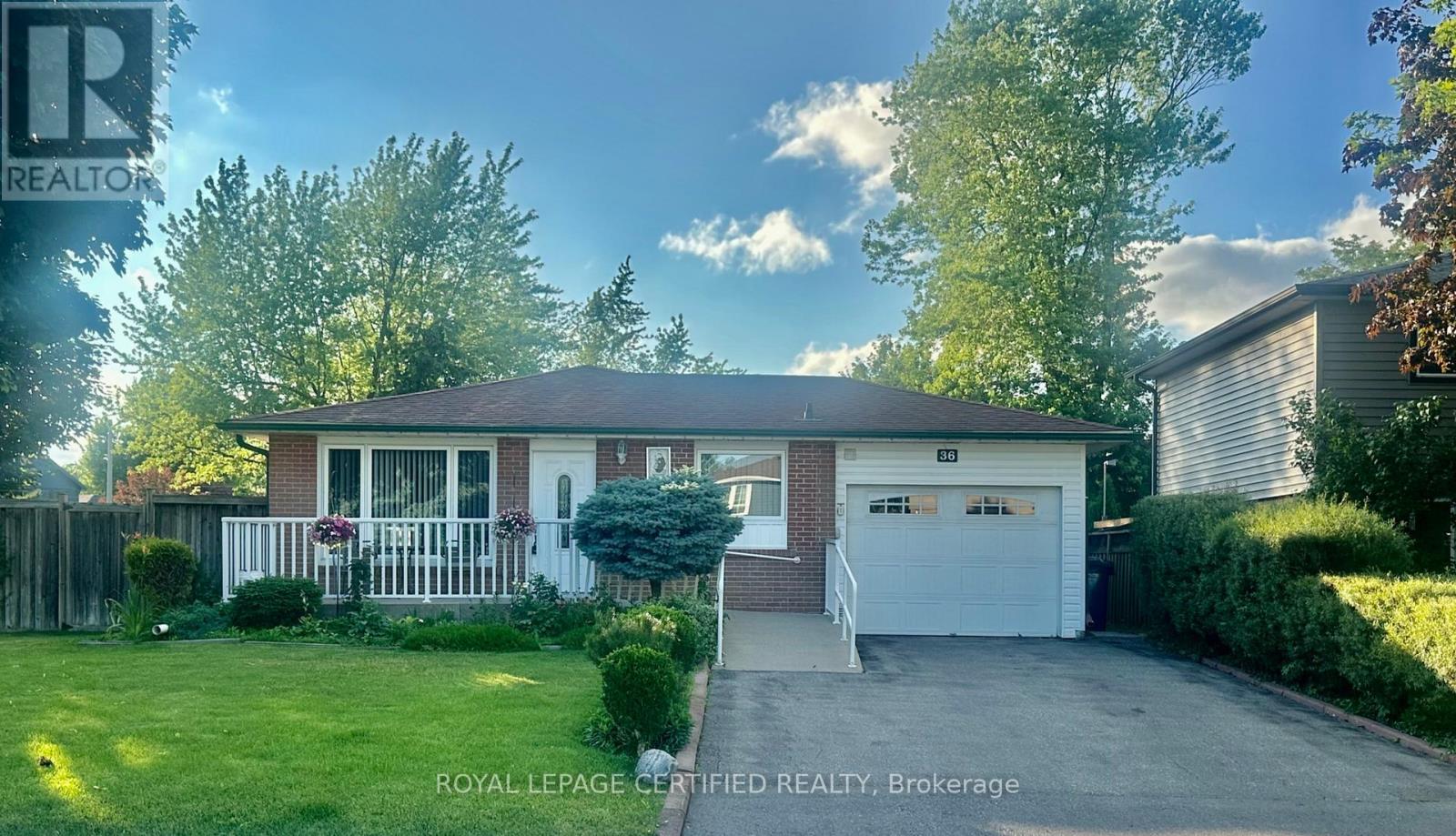 36 Watson Crescent, Brampton, ON - Outdoor With Deck Patio Veranda
