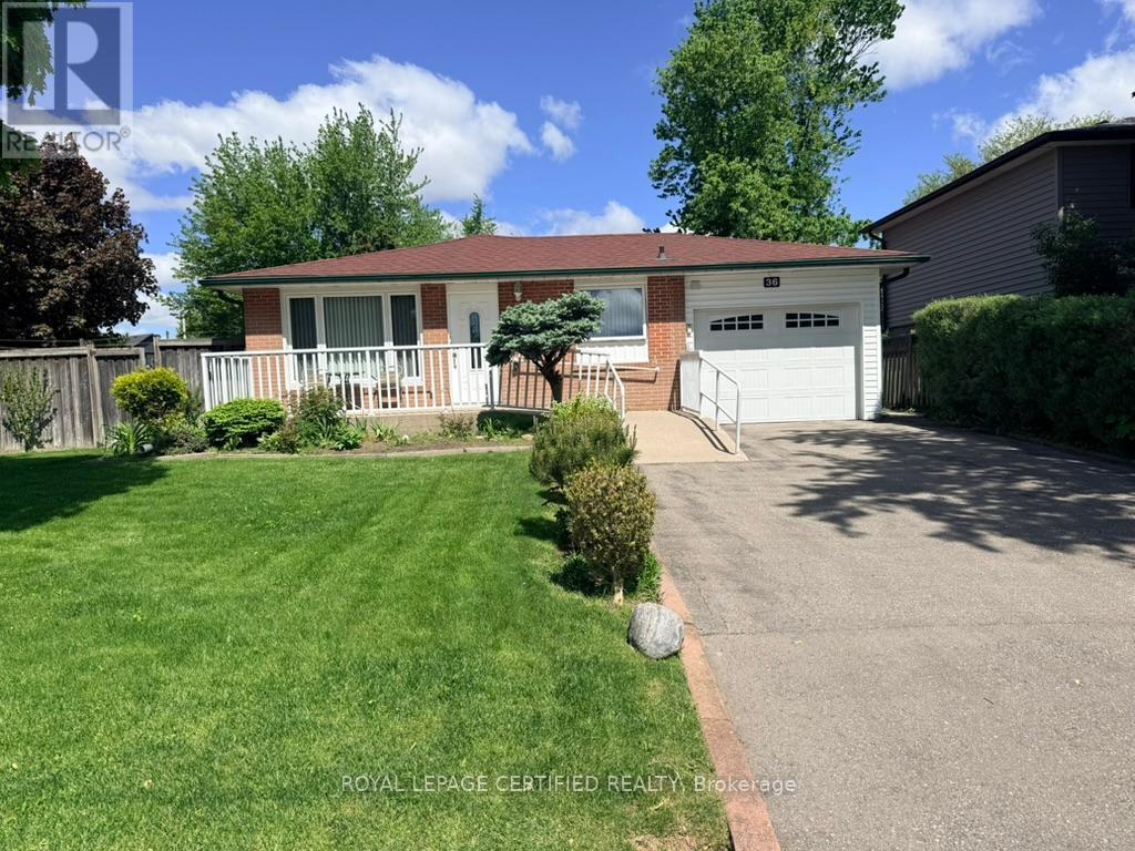 36 Watson Crescent, Brampton, ON - Outdoor With Deck Patio Veranda