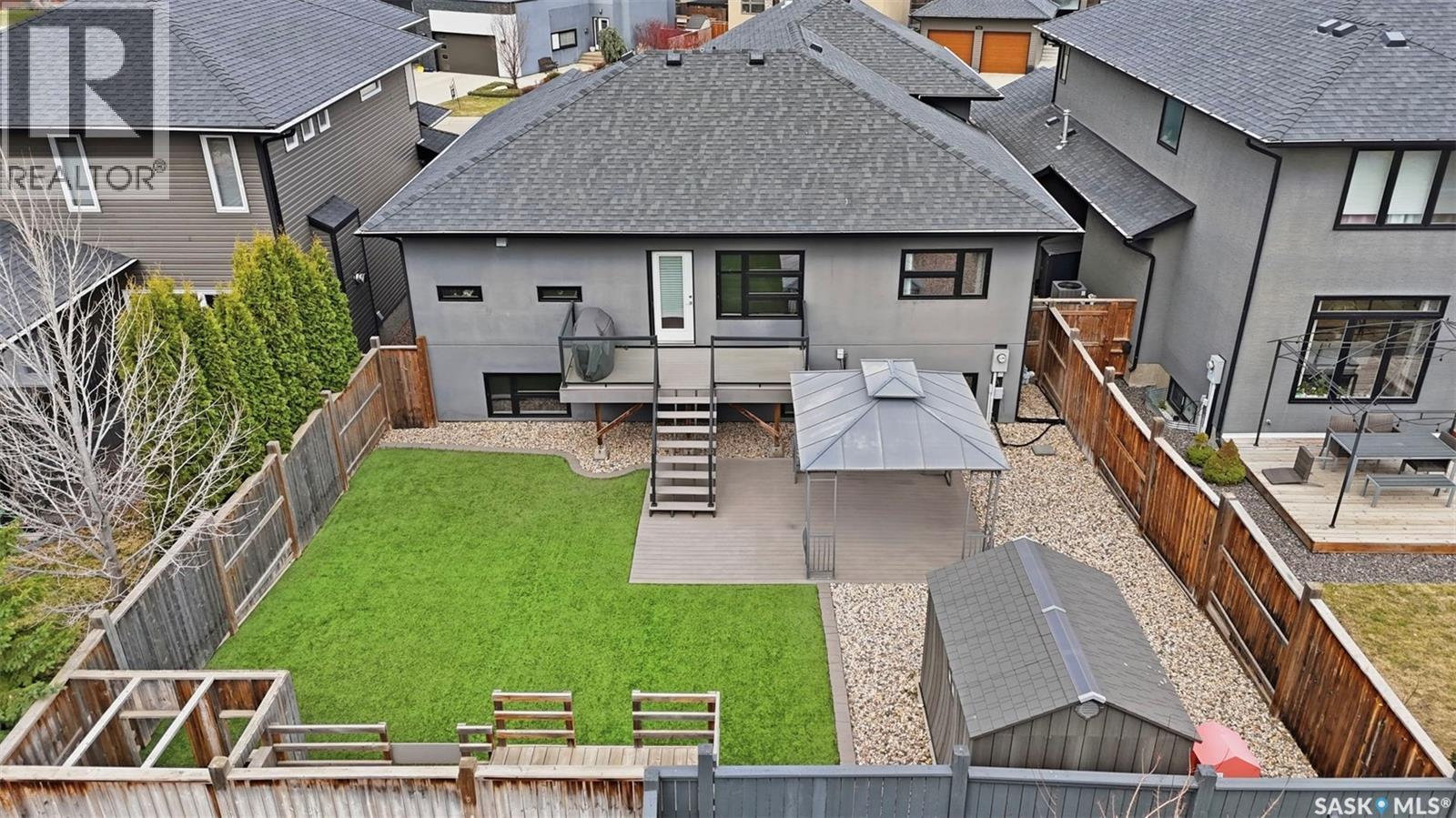 710 Sauer Crescent, Saskatoon, SK - Outdoor With Deck Patio Veranda