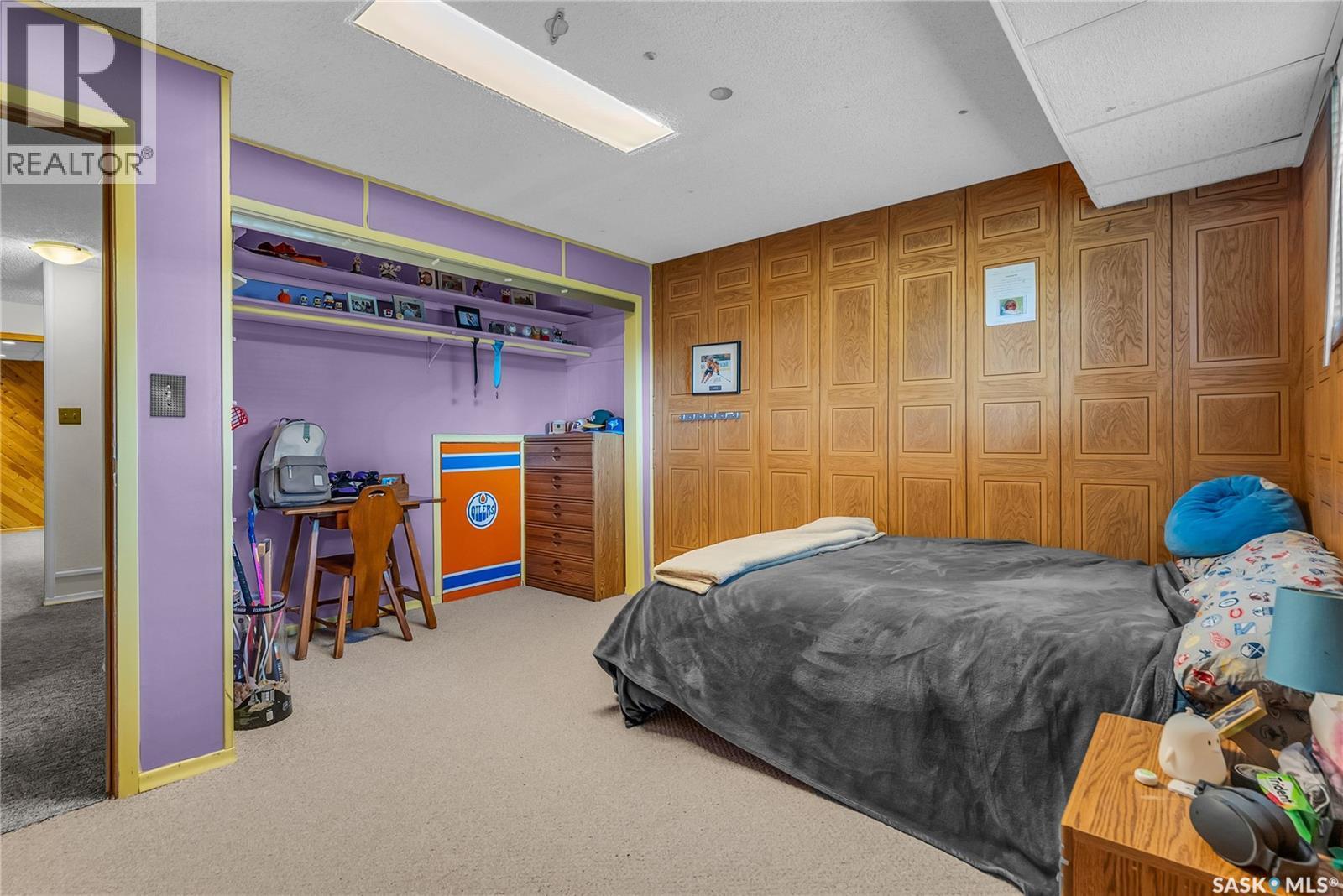 1534 9Th Avenue N, Saskatoon, SK - Indoor Photo Showing Bedroom