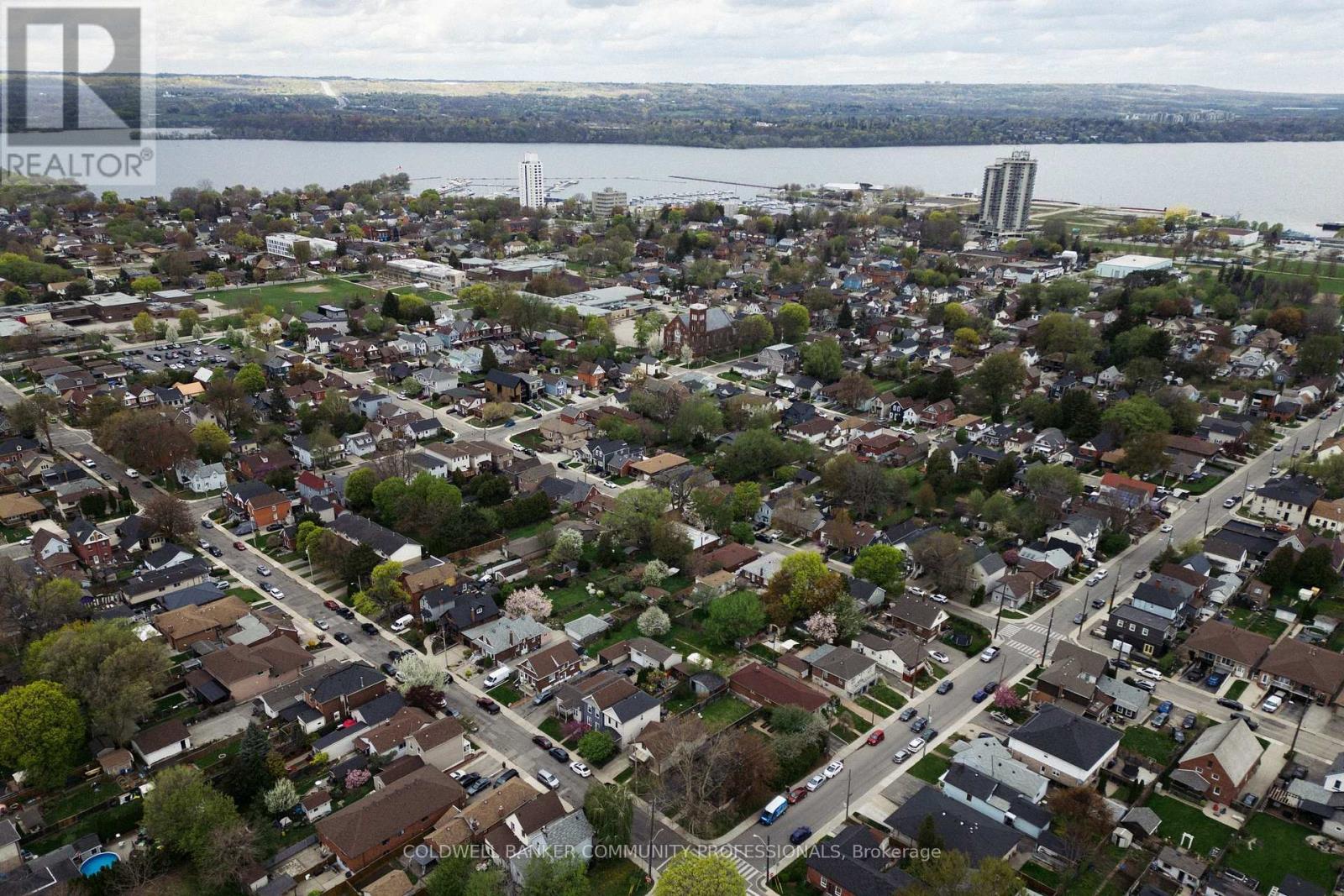 181 Simcoe Street E, Hamilton, ON - Outdoor With Body Of Water With View