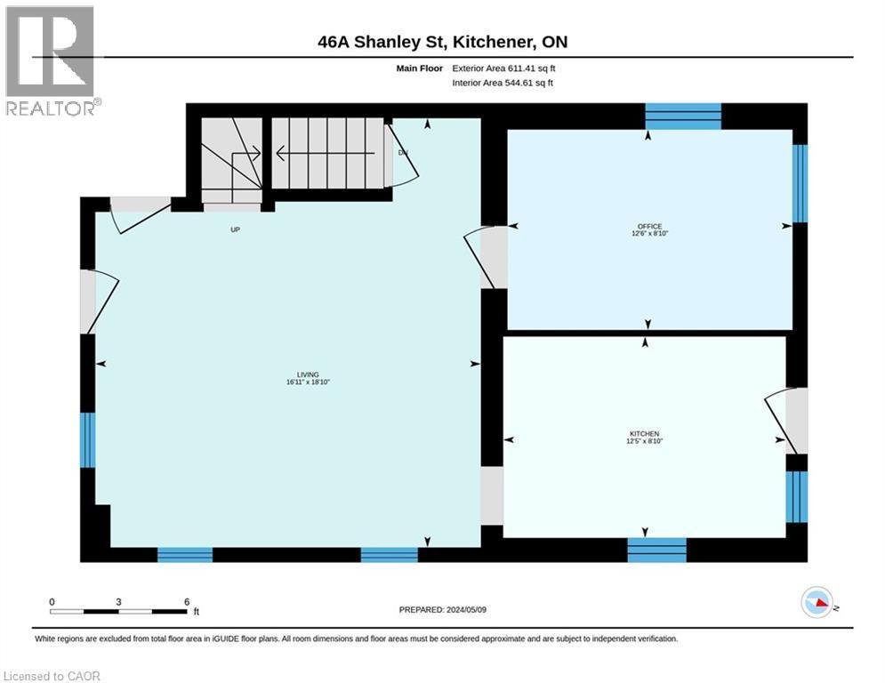 Floor plan - 46 Shanley Street, Kitchener, ON - Other