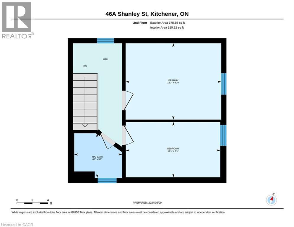 Floor plan - 46 Shanley Street, Kitchener, ON - Other