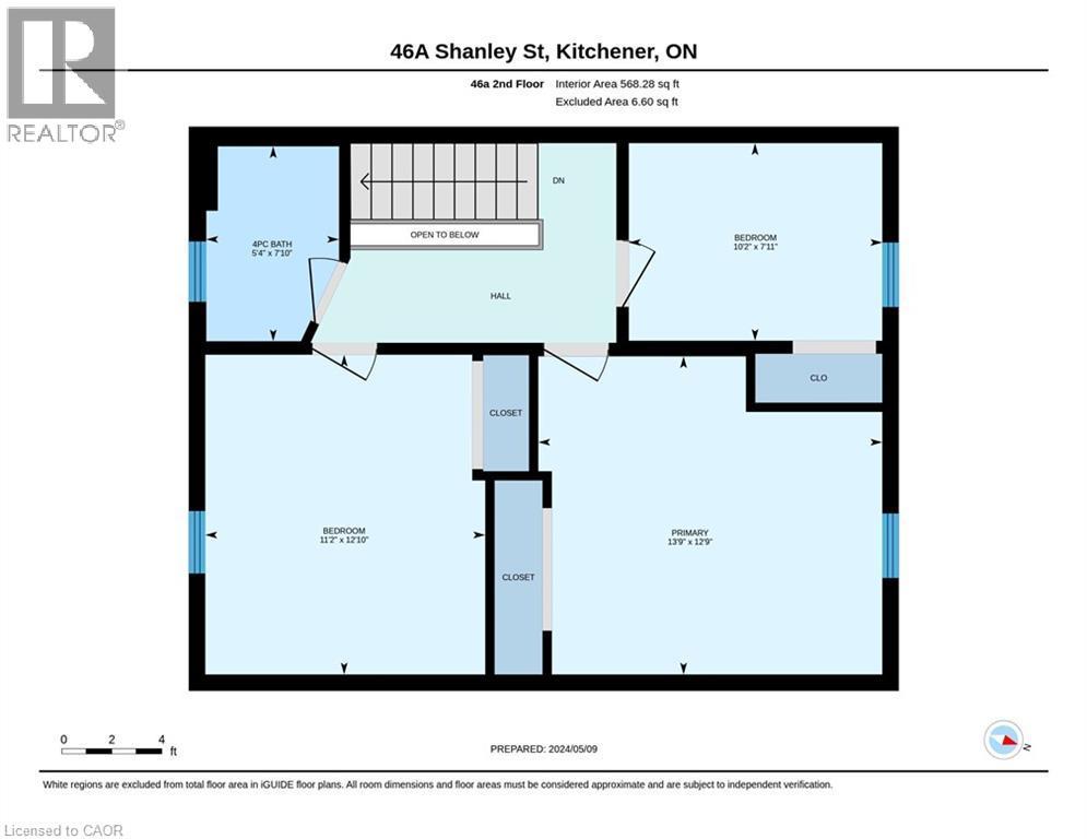 Floor plan - 46 Shanley Street, Kitchener, ON - Other