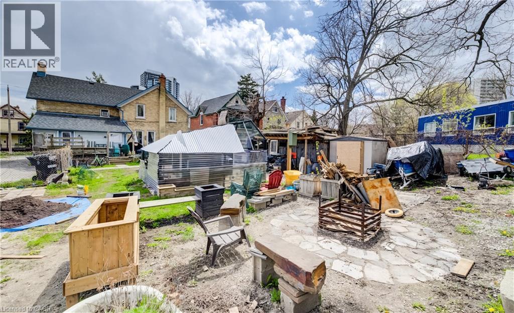 46 Shanley Street, Kitchener, ON - Outdoor