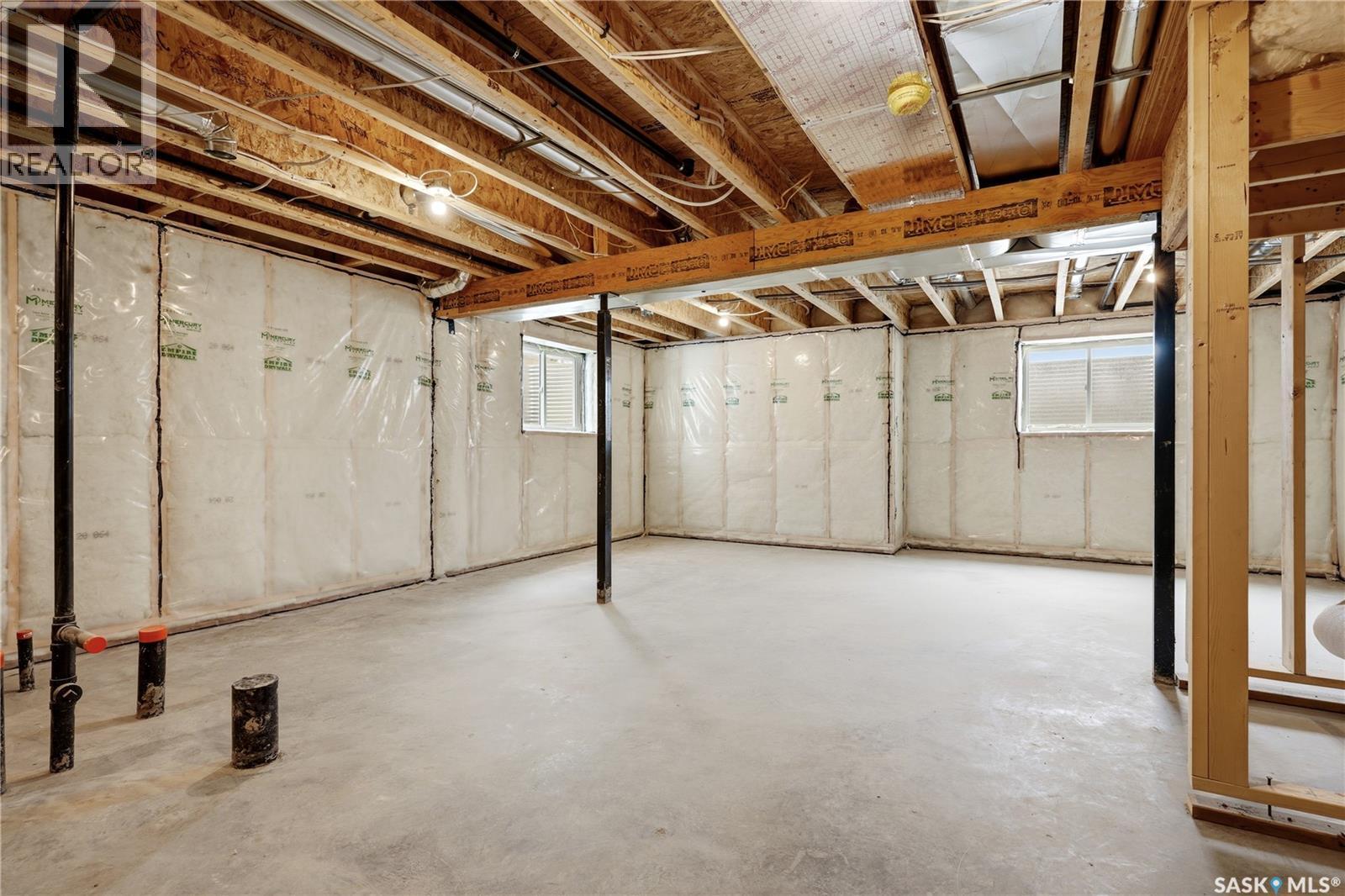 3180 Favel Drive, Regina, SK - Indoor Photo Showing Basement