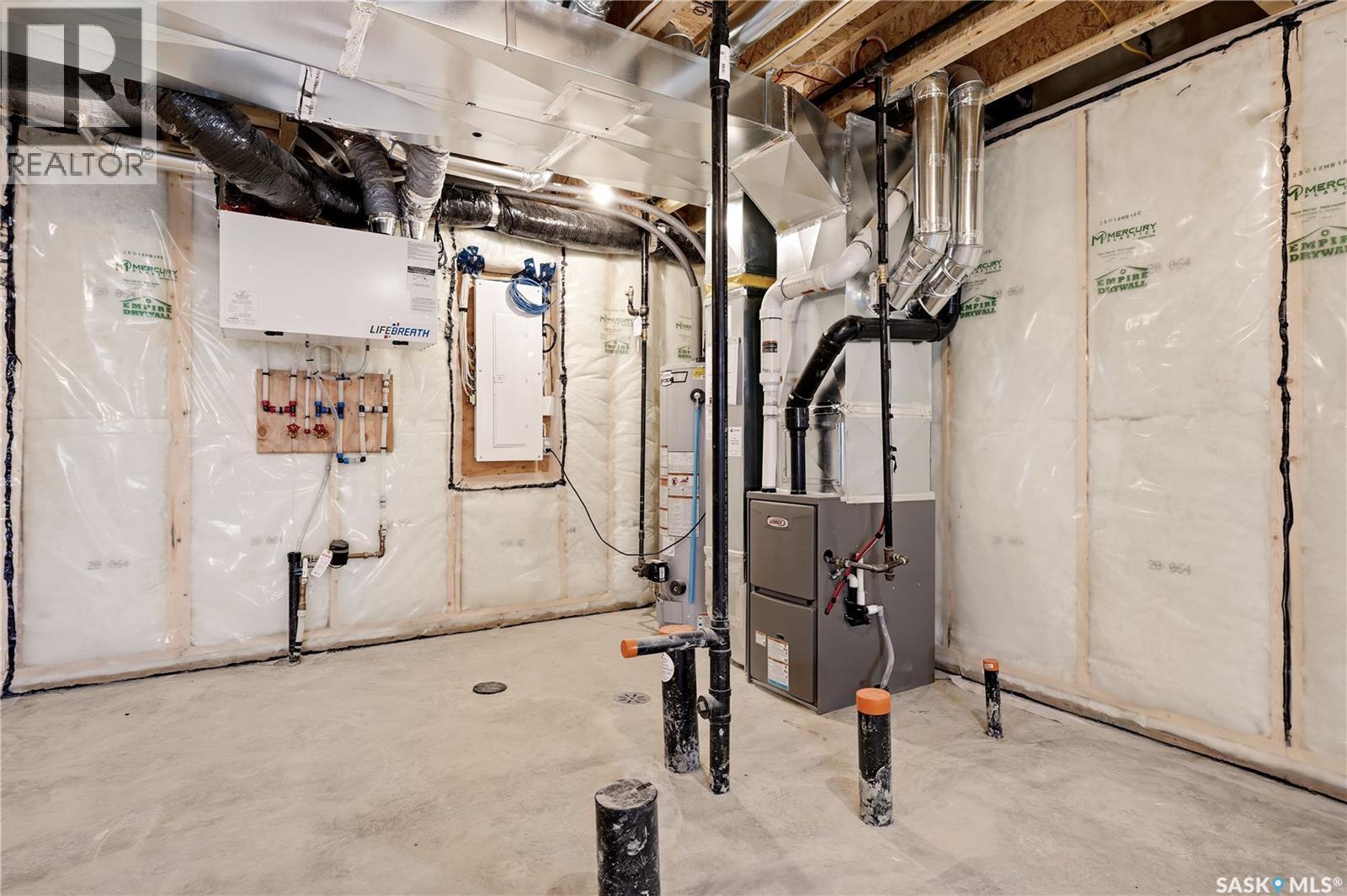 3180 Favel Drive, Regina, SK - Indoor Photo Showing Basement
