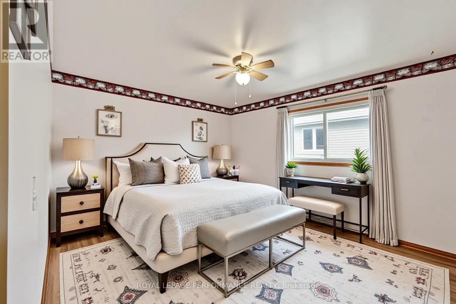 virtual staged - 3205 Duval Avenue, Cornwall, ON - Indoor Photo Showing Bedroom