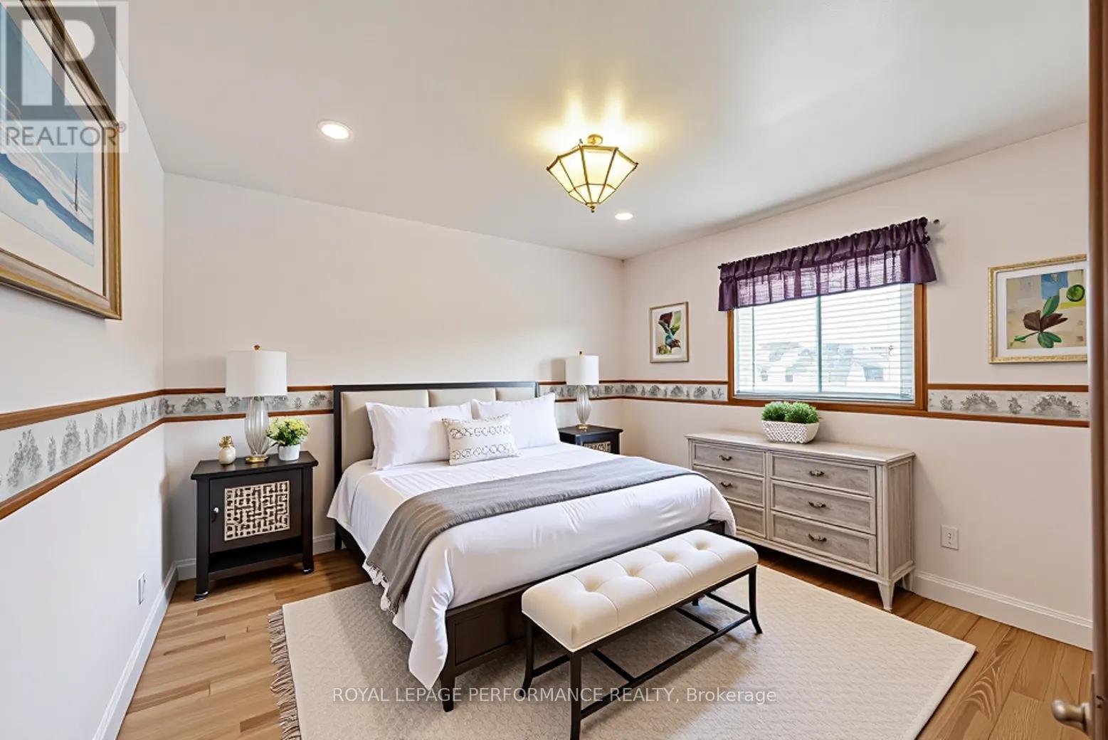virtual staged - 3205 Duval Avenue, Cornwall, ON - Indoor Photo Showing Bedroom