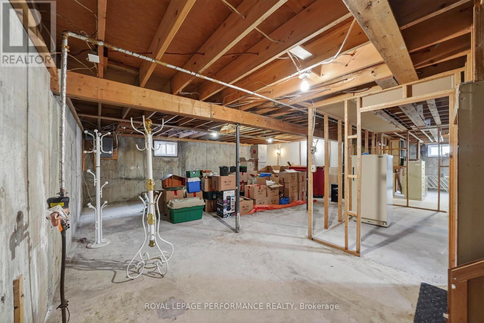 3205 Duval Avenue, Cornwall, ON - Indoor Photo Showing Basement