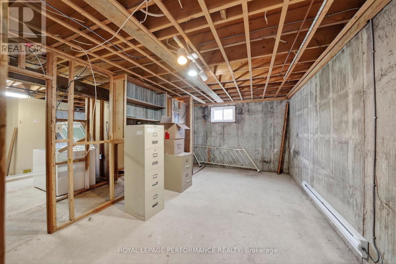 3205 Duval Avenue, Cornwall, ON - Indoor Photo Showing Basement