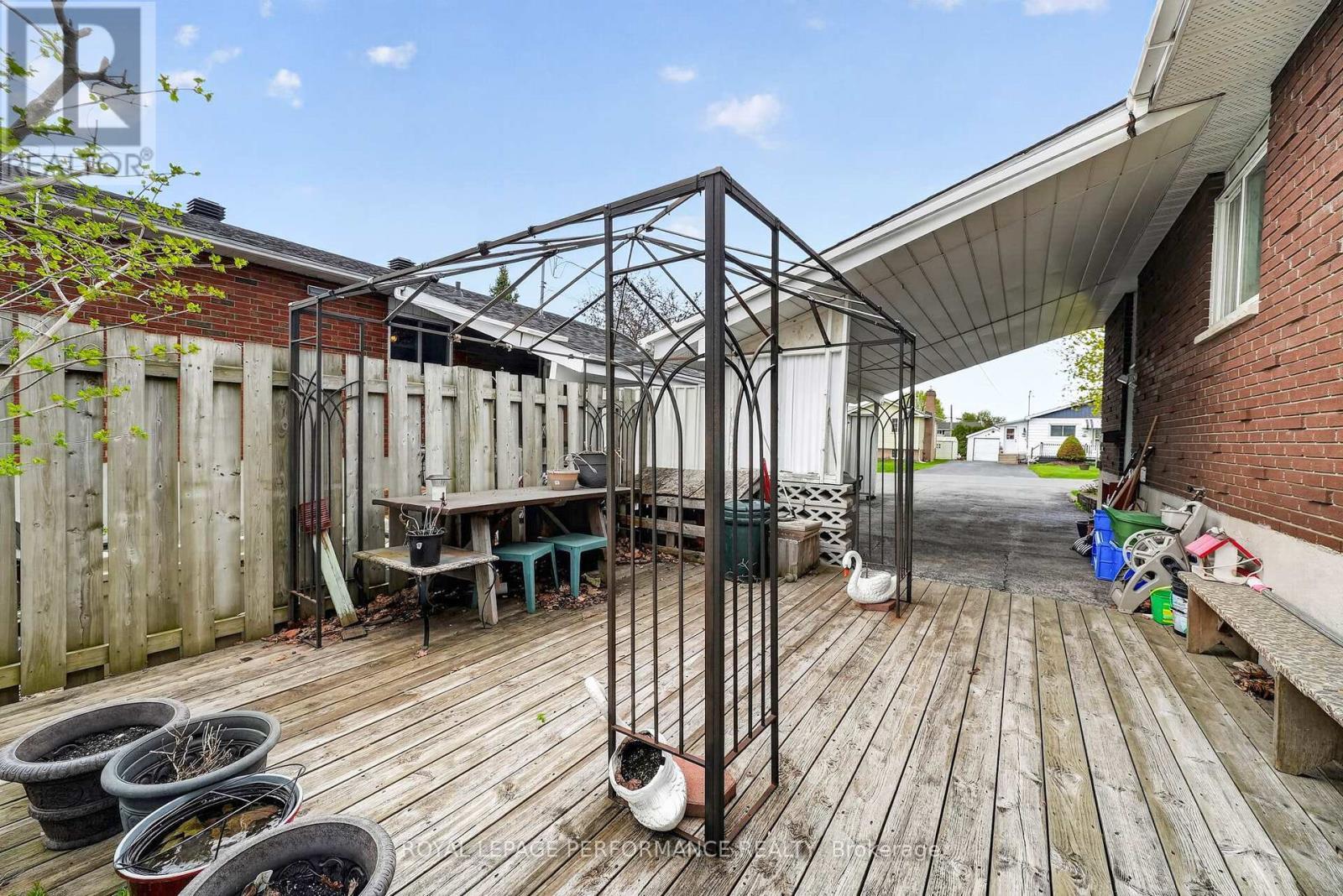 3205 Duval Avenue, Cornwall, ON - Outdoor With Deck Patio Veranda With Exterior