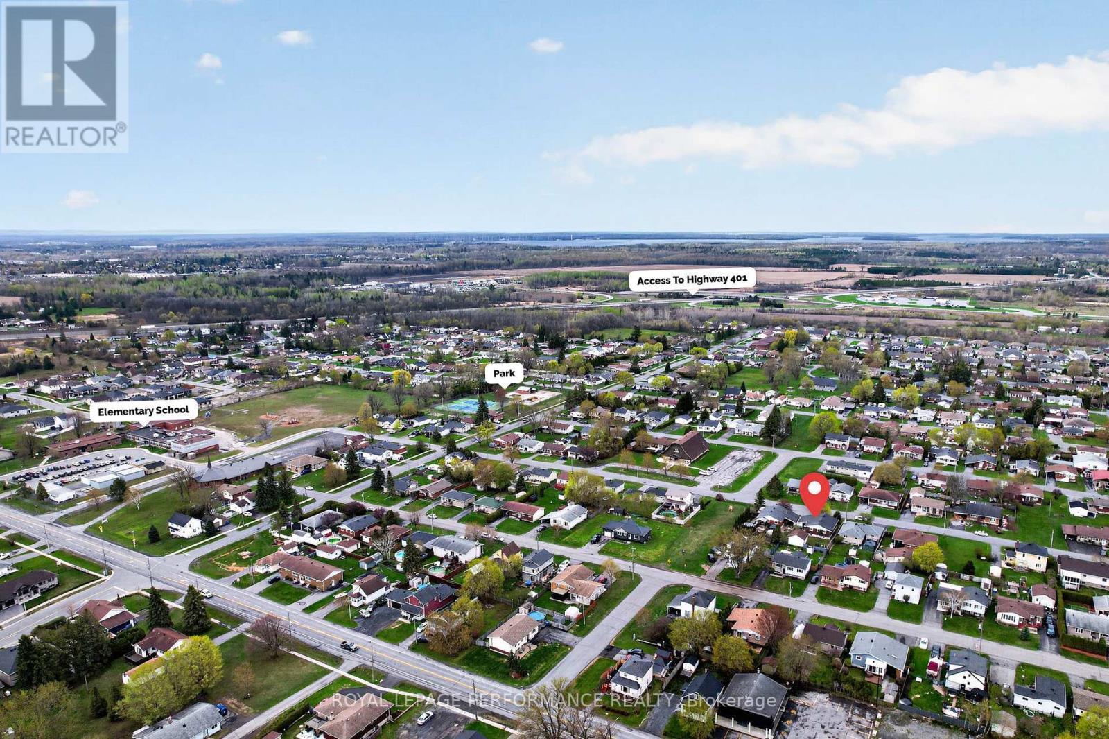 3205 Duval Avenue, Cornwall, ON - Outdoor With View