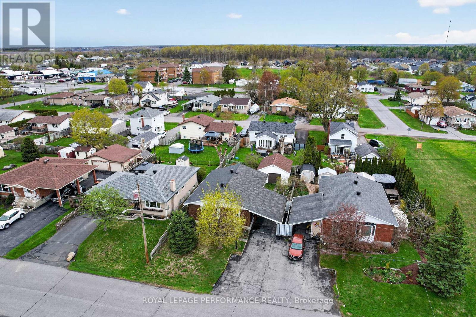 3205 Duval Avenue, Cornwall, ON - Outdoor With View