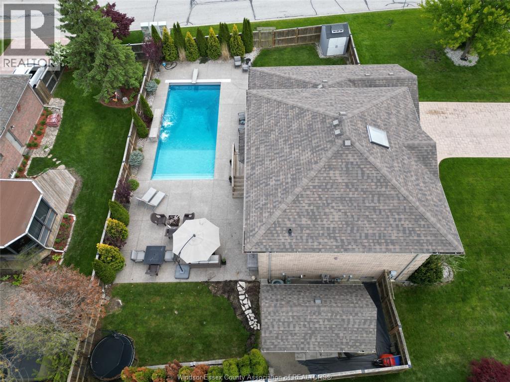 2048 Eugeni, Tecumseh, ON - Outdoor With In Ground Pool