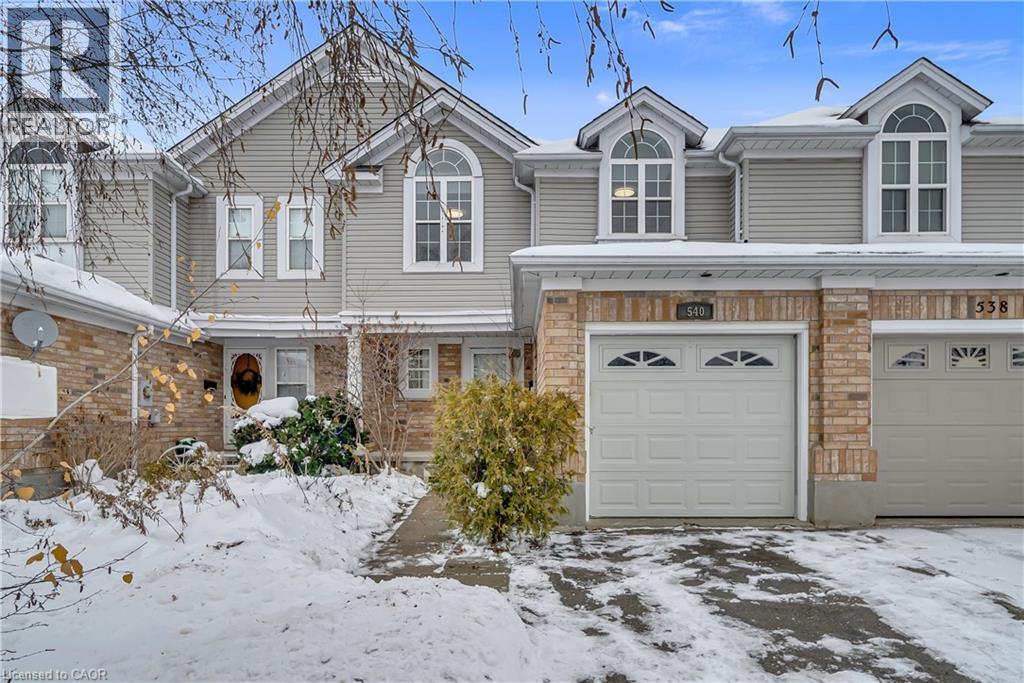540 Mariner Drive, Waterloo, ON - Outdoor With Facade