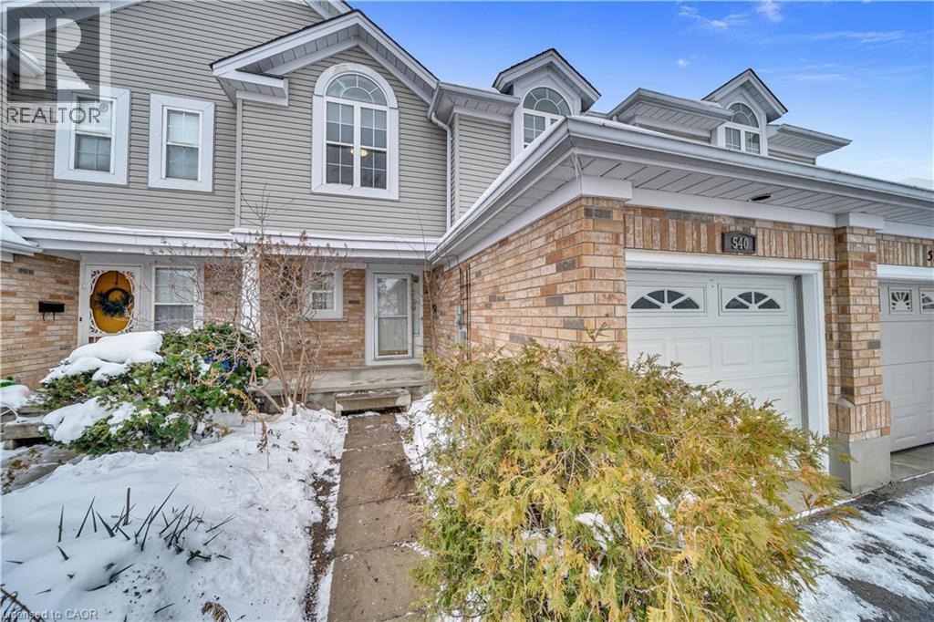 540 Mariner Drive, Waterloo, ON - Outdoor