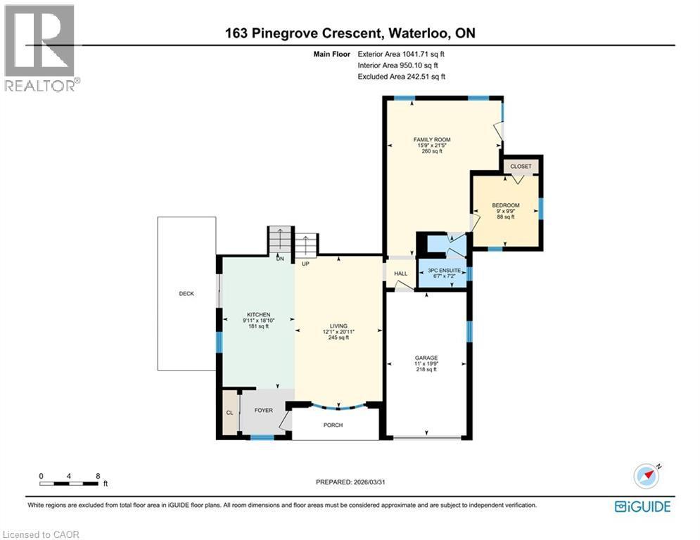163 Pinegrove Crescent, Waterloo, ON - Other