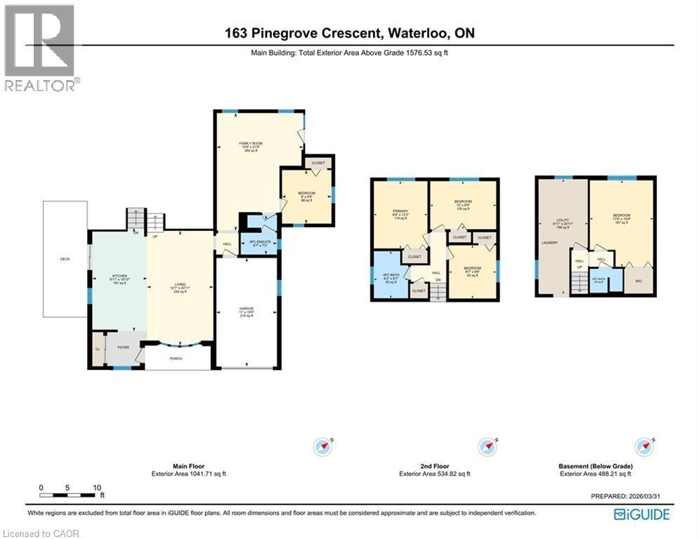 163 Pinegrove Crescent, Waterloo, ON - Other