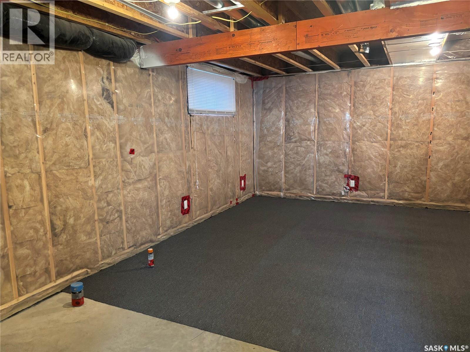 4501 Green Poplar Lane E, Regina, SK - Indoor Photo Showing Basement