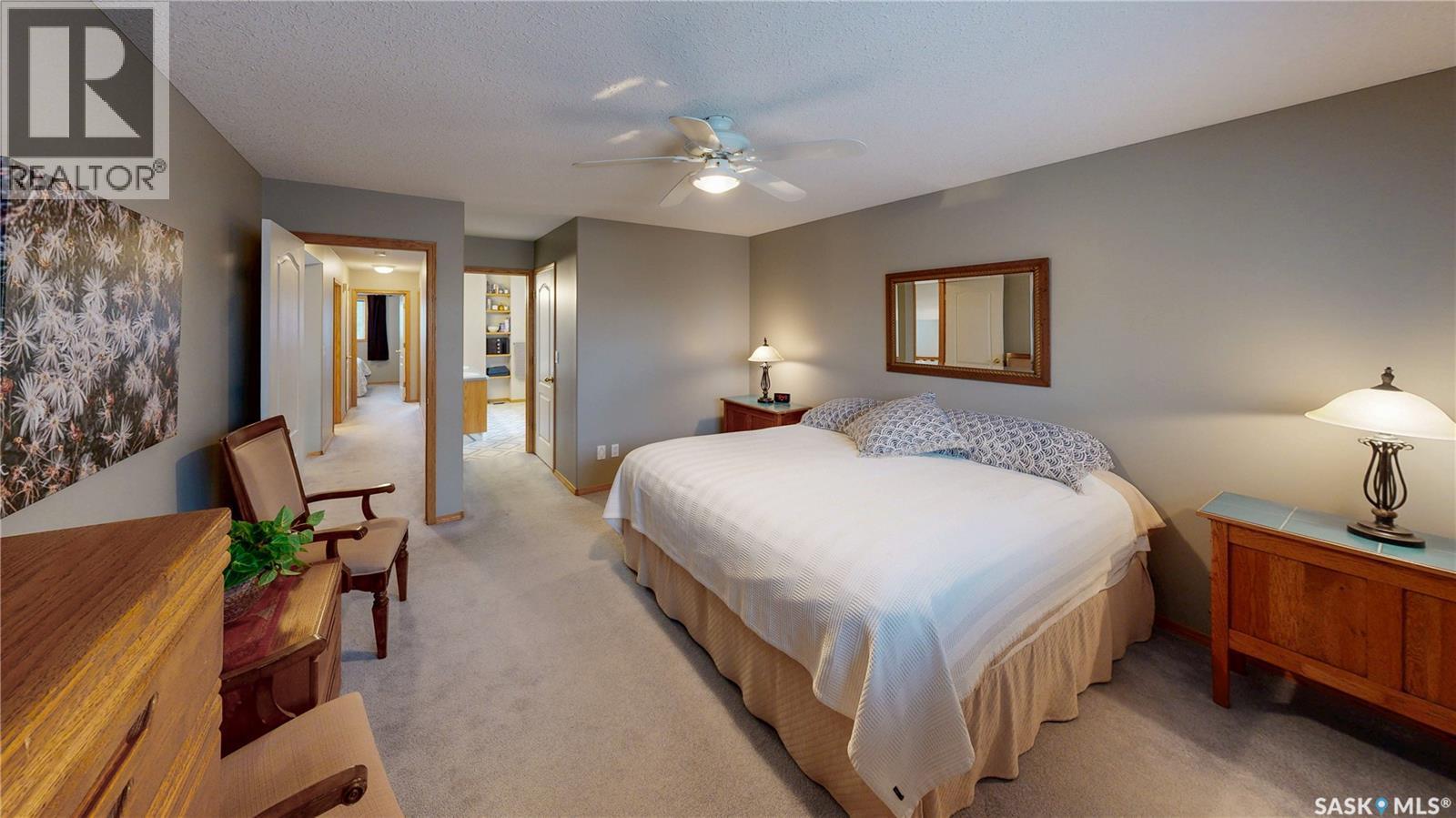 3254 Peyson Bay E, Regina, SK - Indoor Photo Showing Bedroom