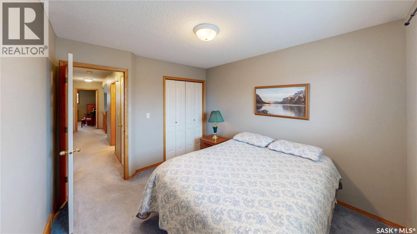 3254 Peyson Bay E, Regina, SK - Indoor Photo Showing Bedroom