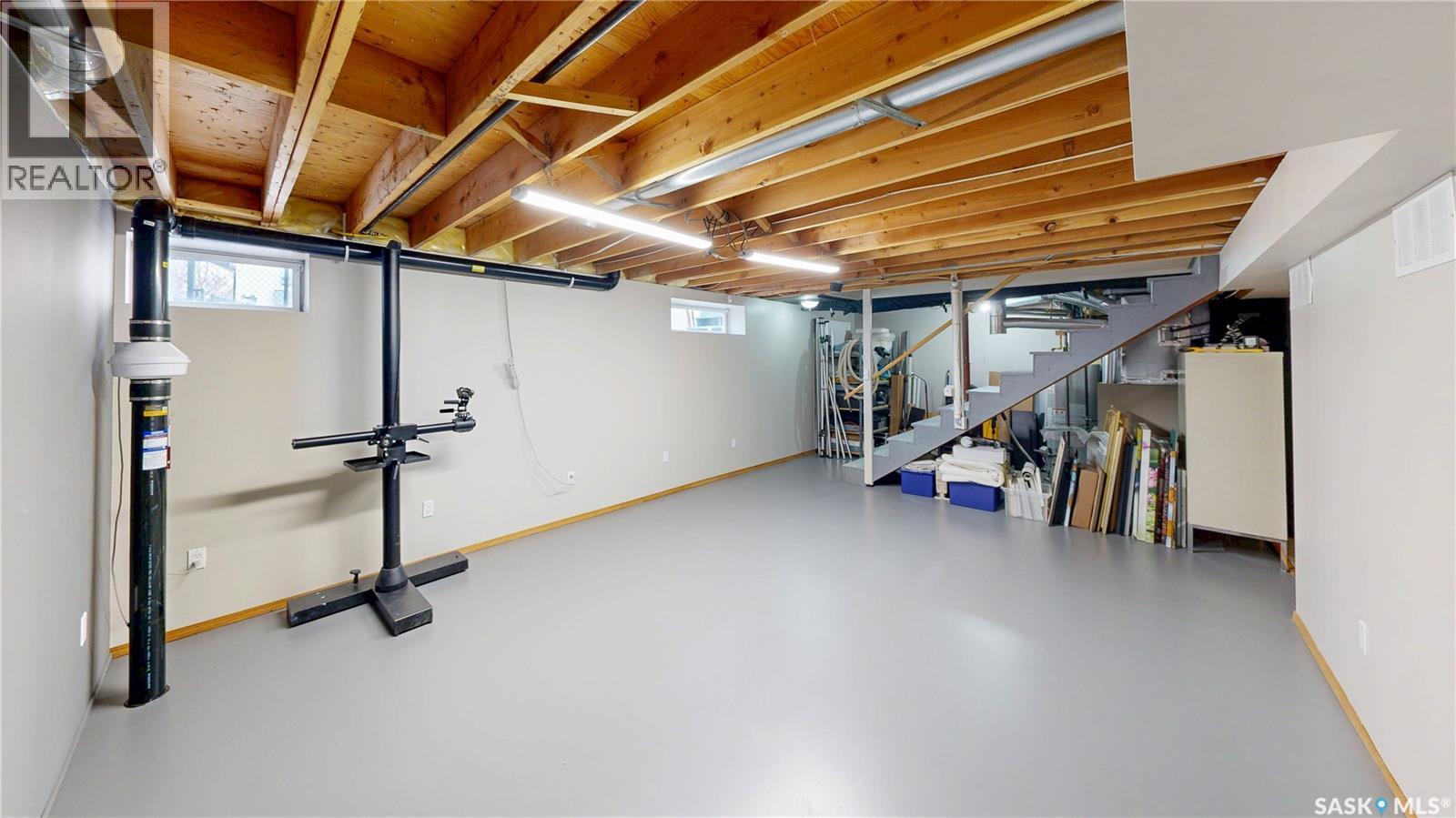3254 Peyson Bay E, Regina, SK - Indoor Photo Showing Basement