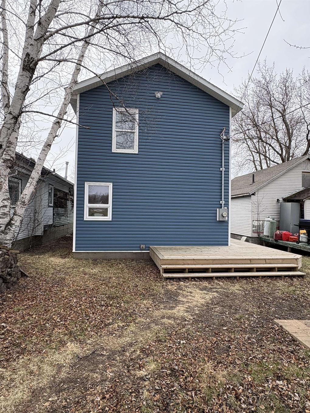 1026 Third Street E, Fort Frances, ON - Outdoor With Exterior