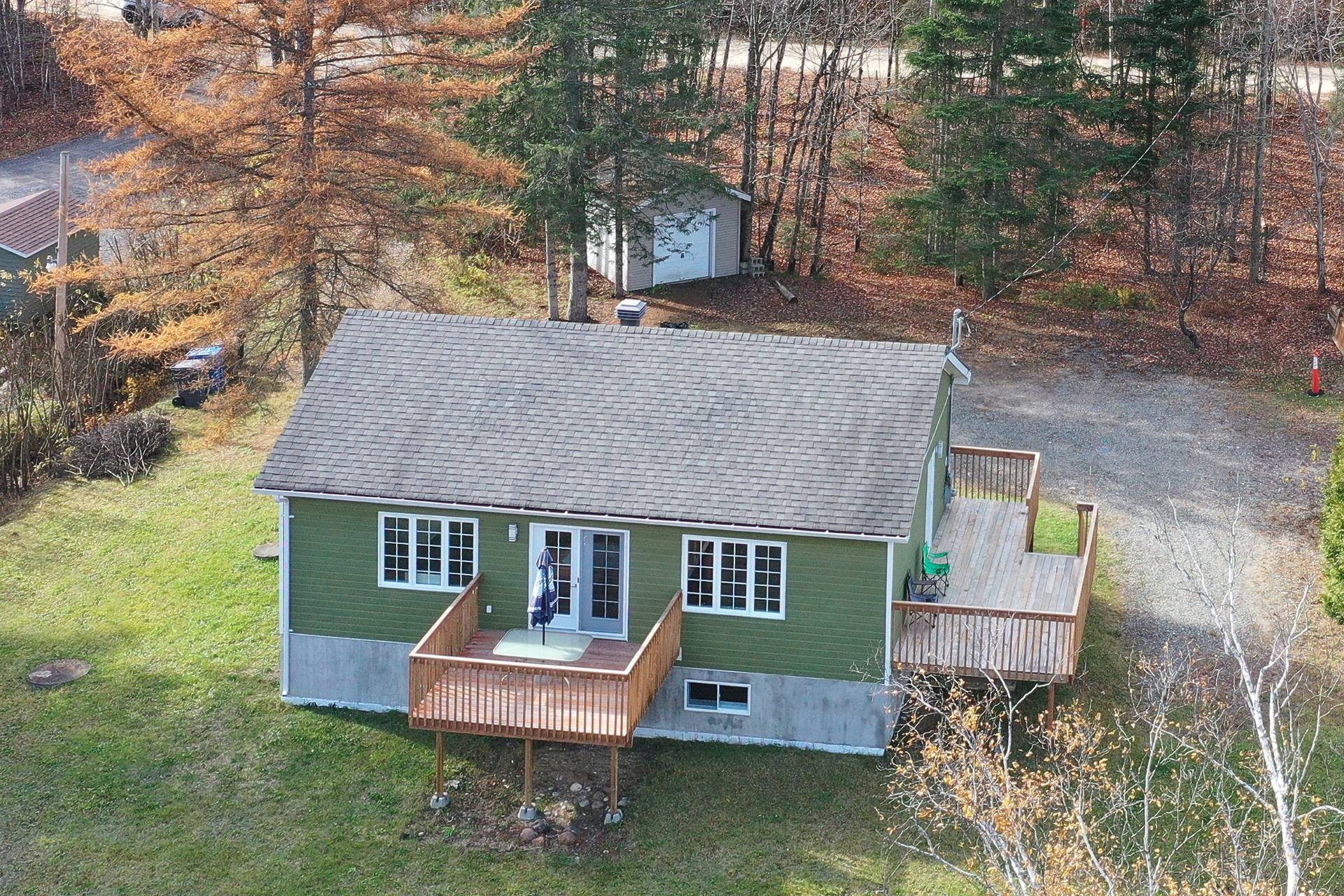 Aerial View - 231 290E Avenue, Saint-Côme, QC - Outdoor