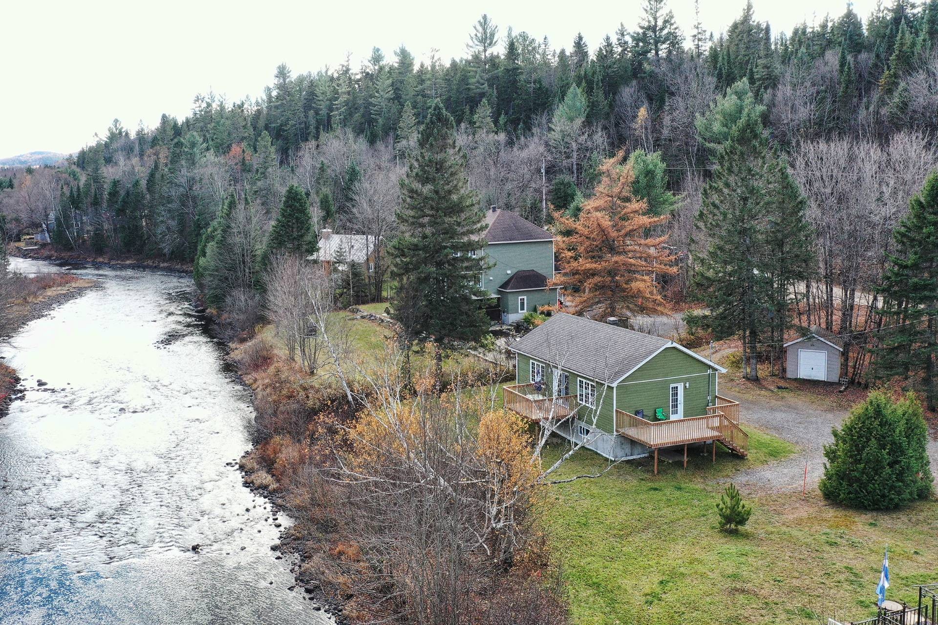 Aerial View - 231 290E Avenue, Saint-Côme, QC - Outdoor With View