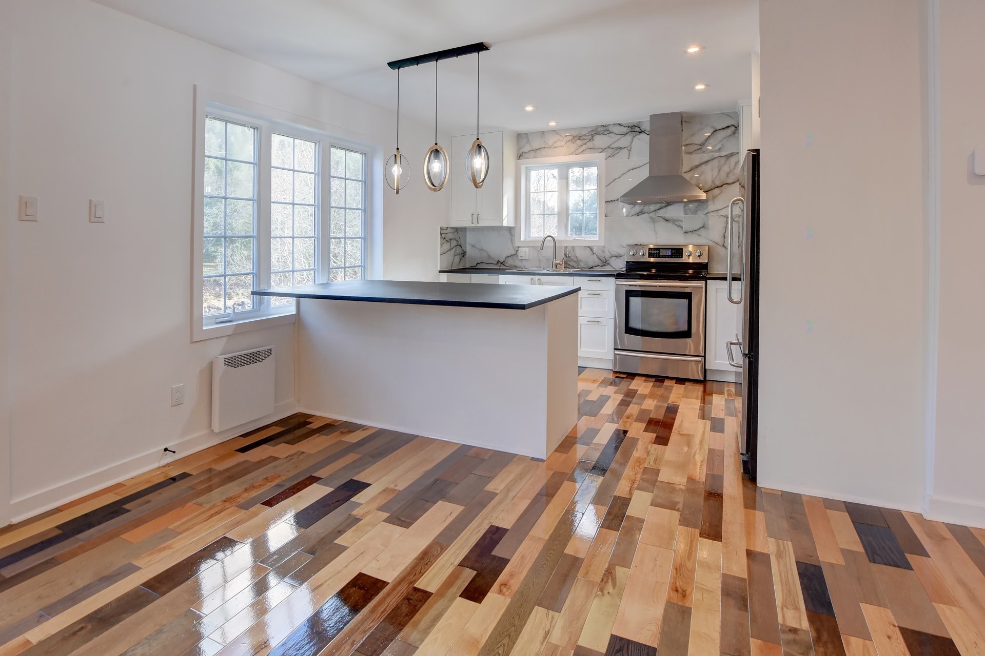 Kitchen - 231 290E Avenue, Saint-Côme, QC - Indoor Photo Showing Kitchen With Upgraded Kitchen