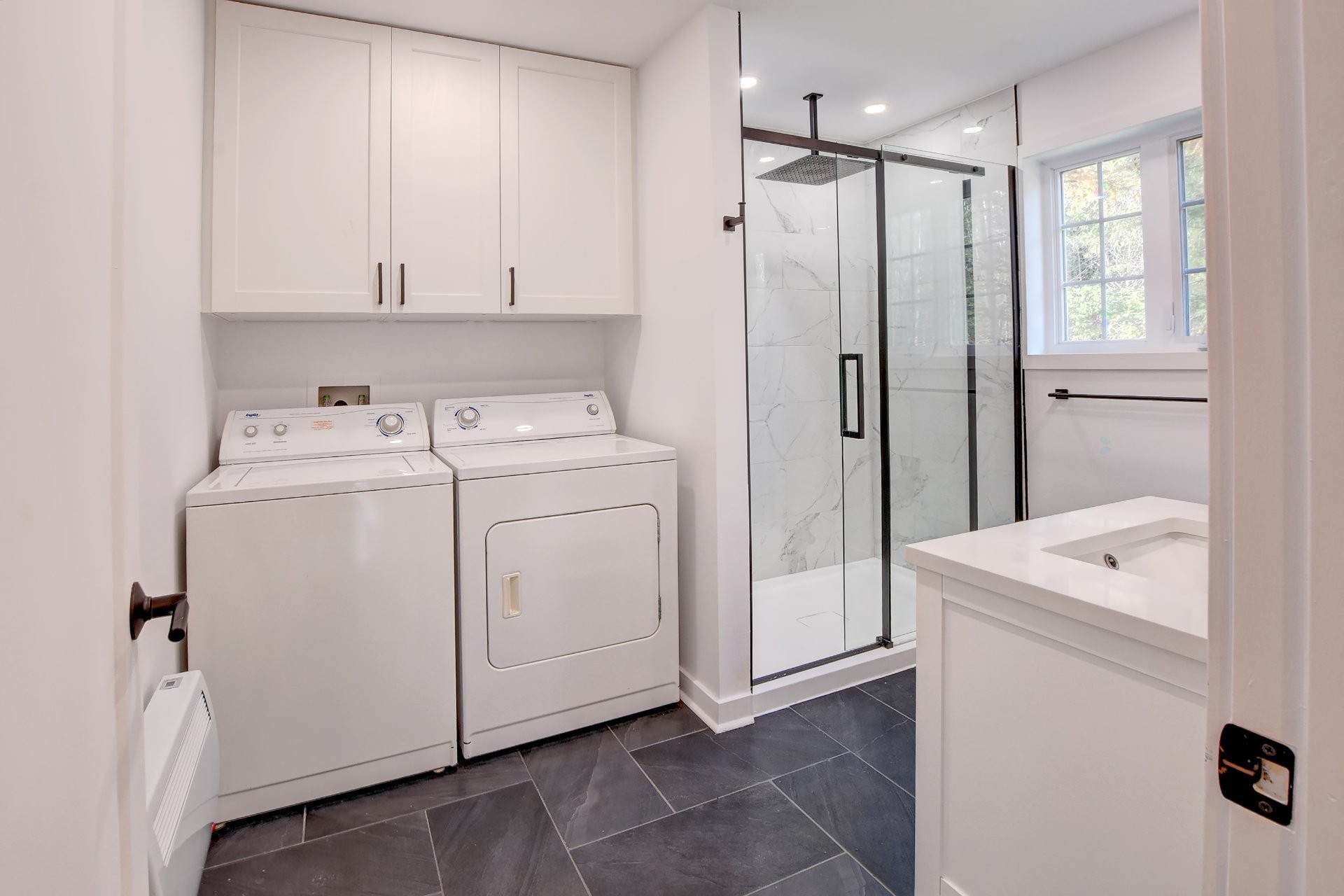 Bathroom - 231 290E Avenue, Saint-Côme, QC - Indoor Photo Showing Laundry Room