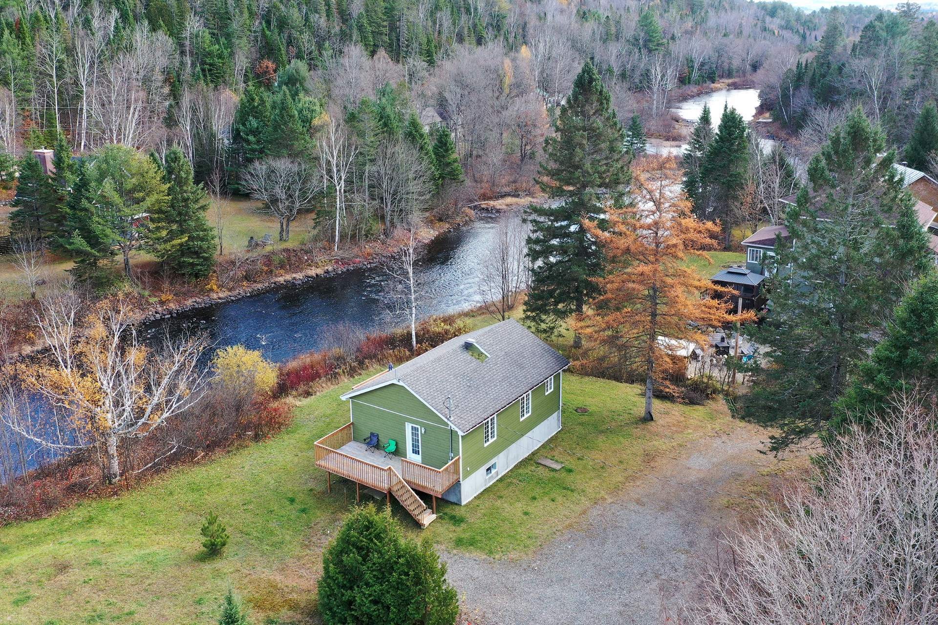 Aerial View - 231 290E Avenue, Saint-Côme, QC - Outdoor With View