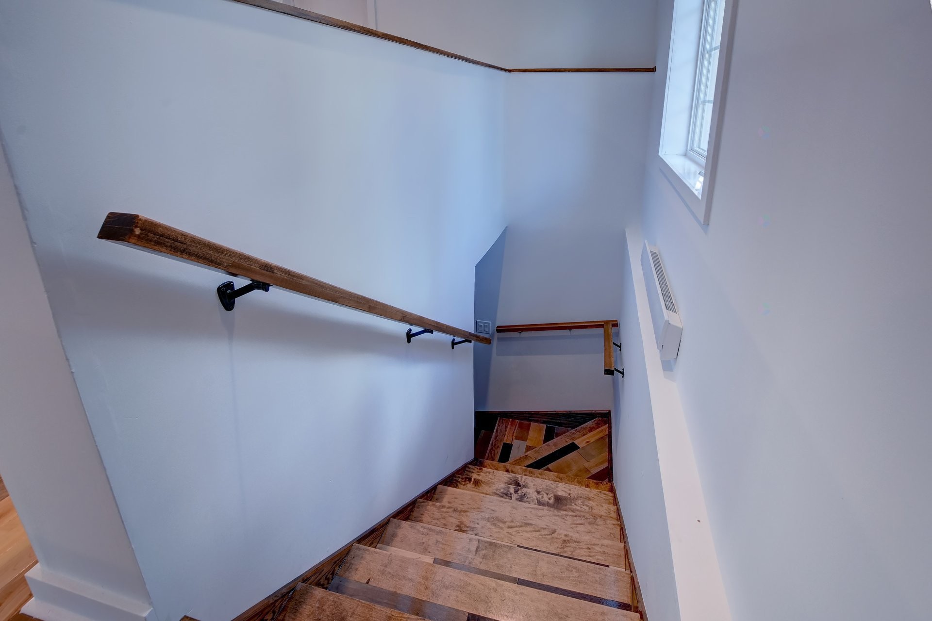 Staircase - 231 290E Avenue, Saint-Côme, QC - Indoor Photo Showing Other Room
