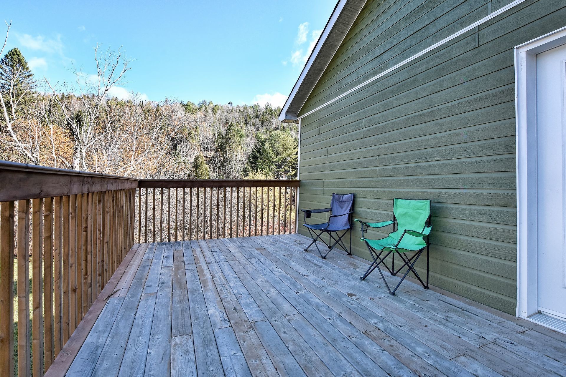 Patio - 231 290E Avenue, Saint-Côme, QC - Outdoor With Deck Patio Veranda With Exterior