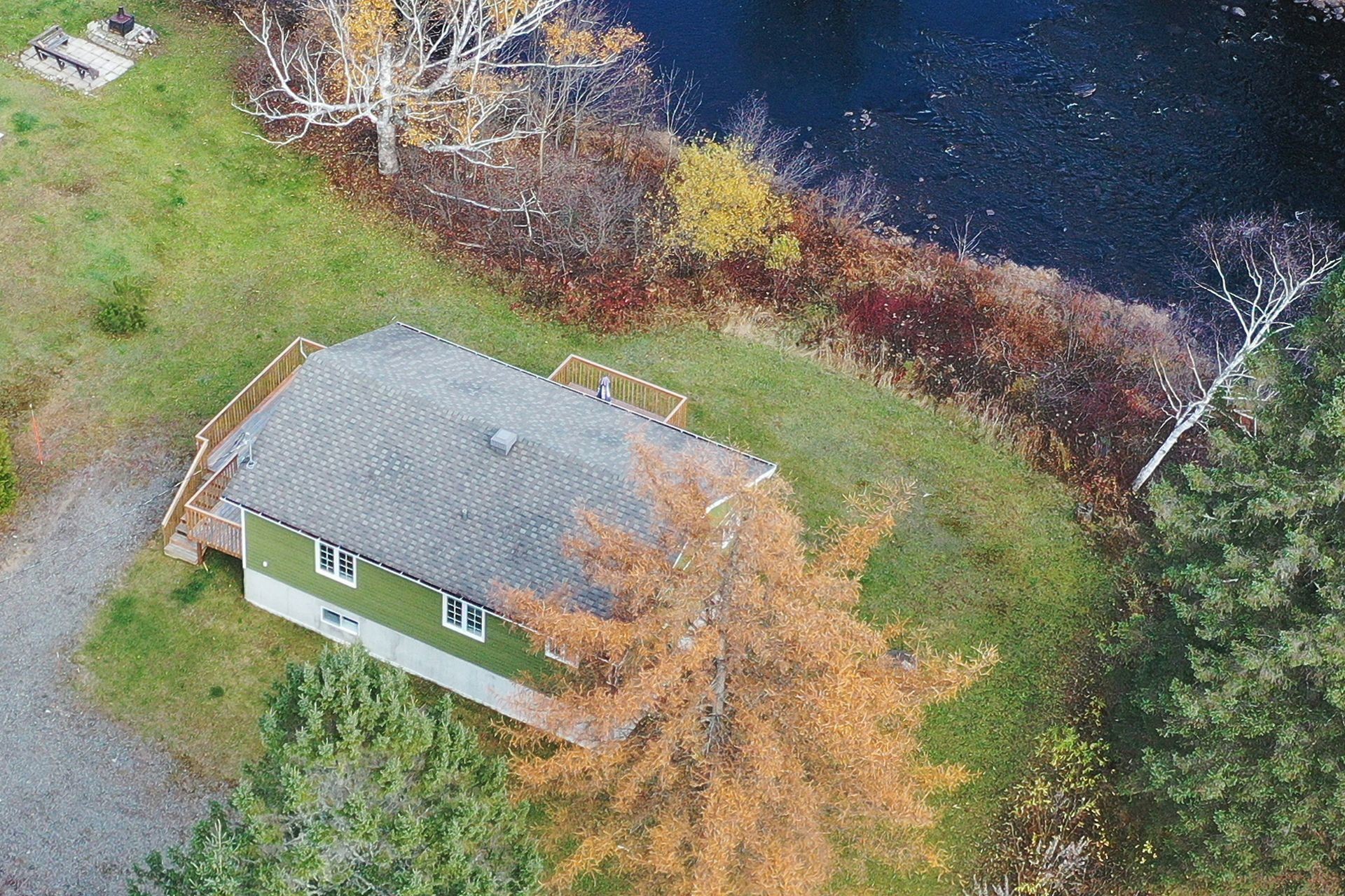 Aerial View - 231 290E Avenue, Saint-Côme, QC - Outdoor With View