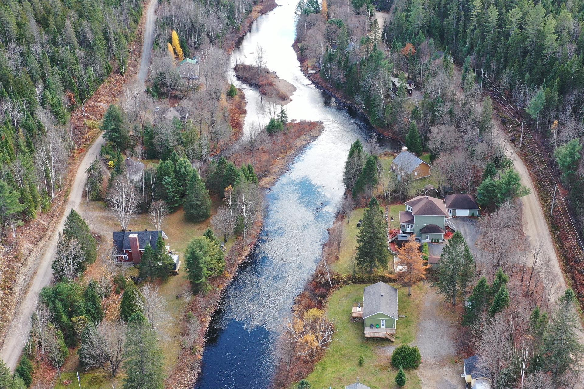 Aerial View - 231 290E Avenue, Saint-Côme, QC - Outdoor With View