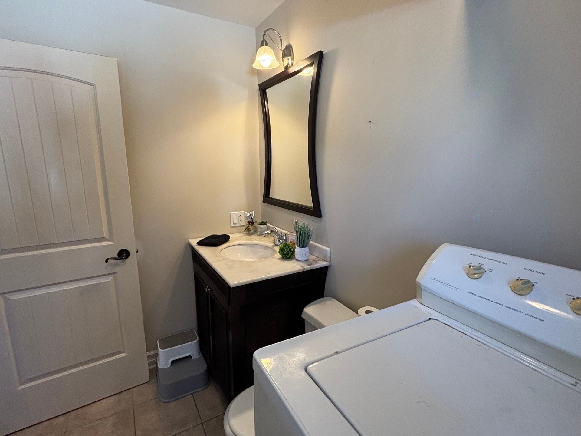 Powder room - 850 21E Rue, Saint-Côme, QC - Indoor