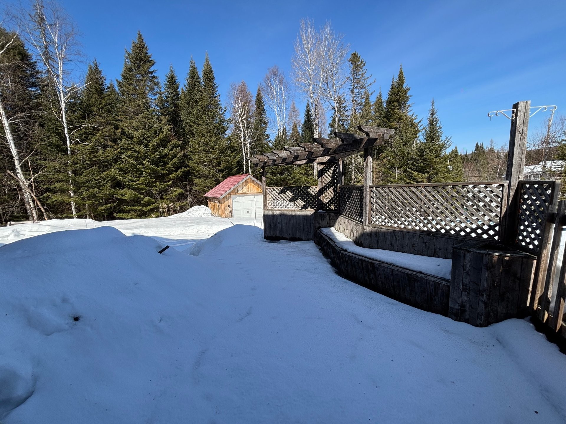 Exterior - 850 21E Rue, Saint-Côme, QC - Outdoor