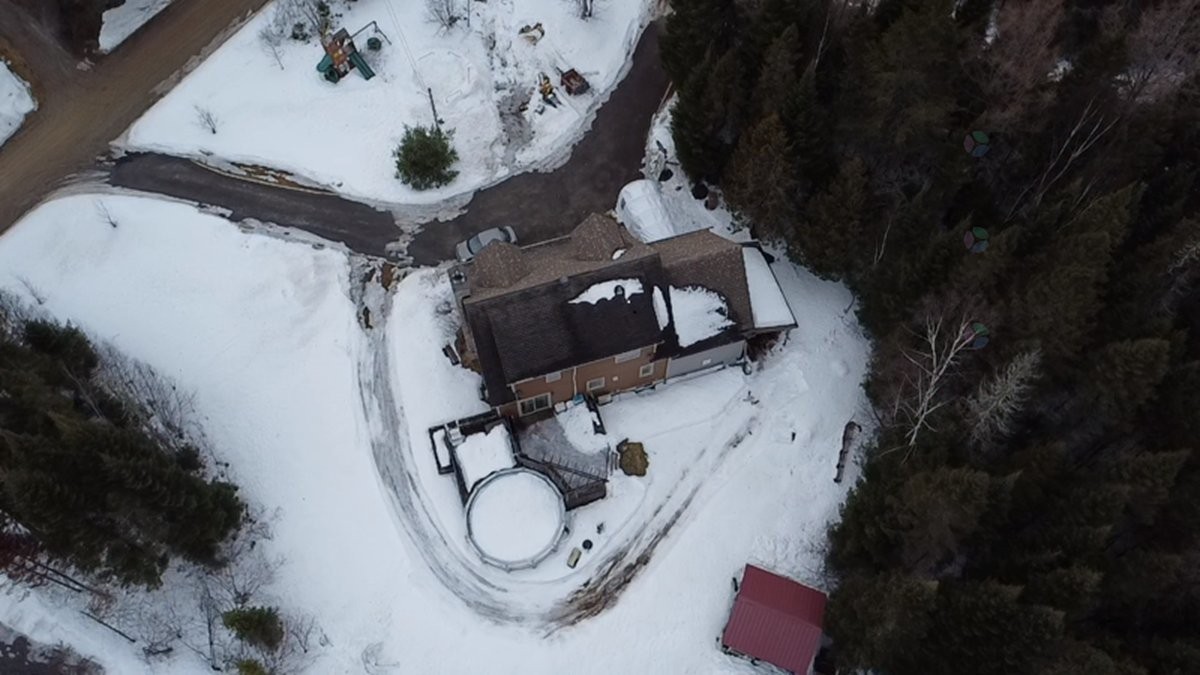 Aerial View - 850 21E Rue, Saint-Côme, QC - Outdoor With View