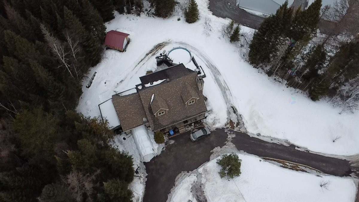 Aerial View - 850 21E Rue, Saint-Côme, QC - Outdoor With View