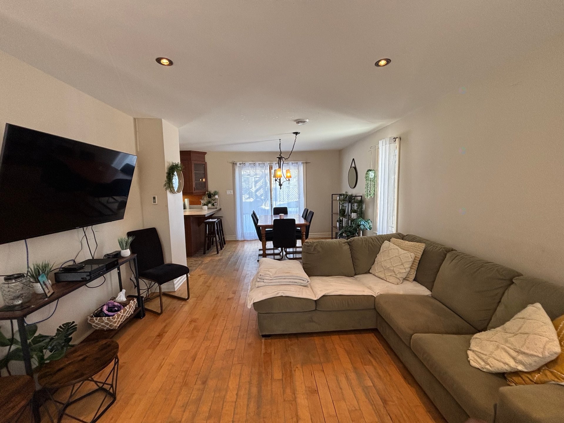 Living Room - 850 21E Rue, Saint-Côme, QC - Indoor Photo Showing Living Room