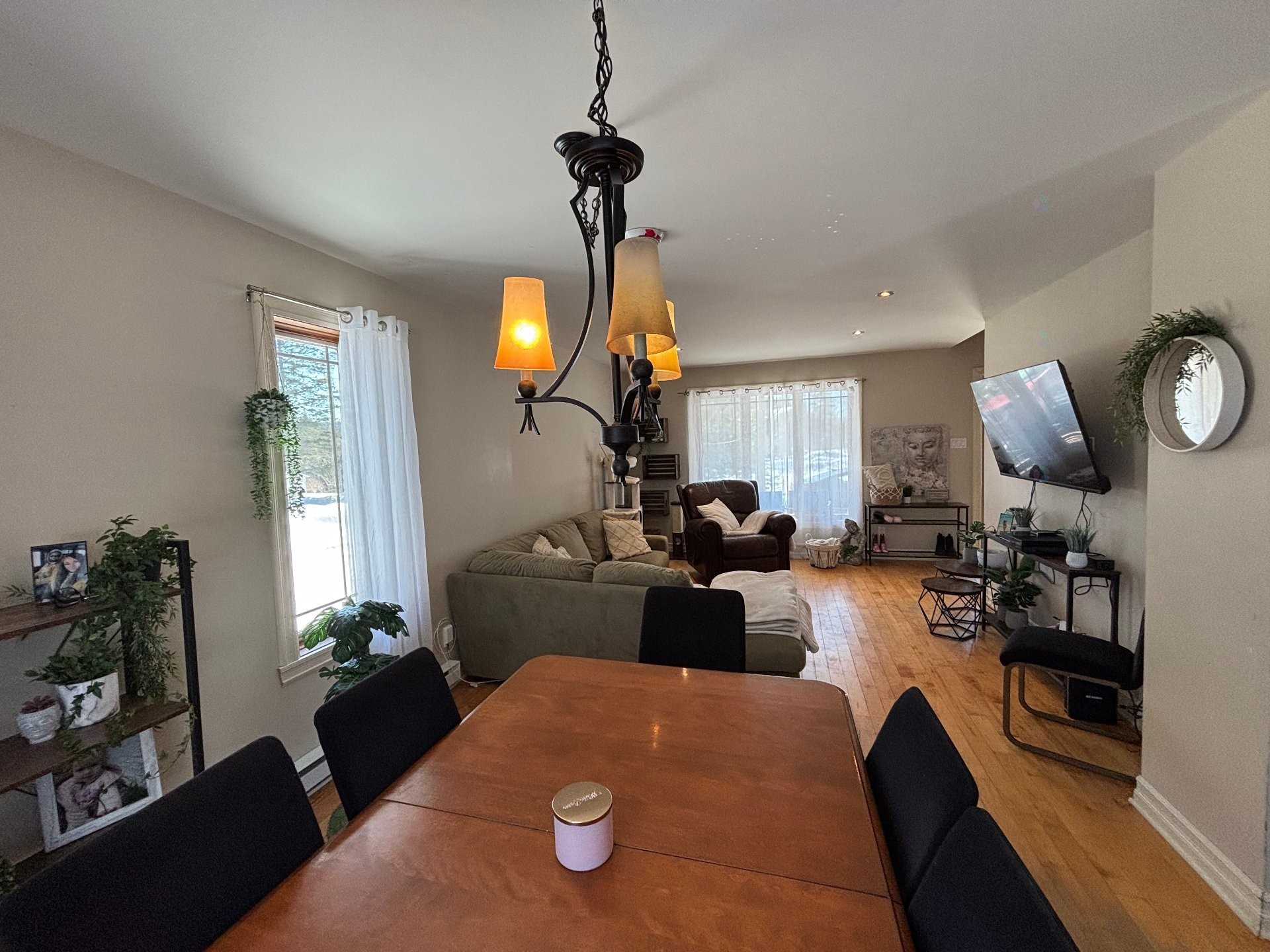Overall view - 850 21E Rue, Saint-Côme, QC - Indoor Photo Showing Dining Room