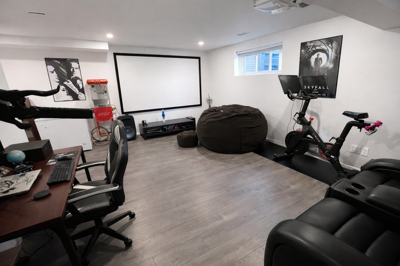 Family Room - 78 Rue Du Fusain, Gatineau (Aylmer), QC - Indoor Photo Showing Gym Room