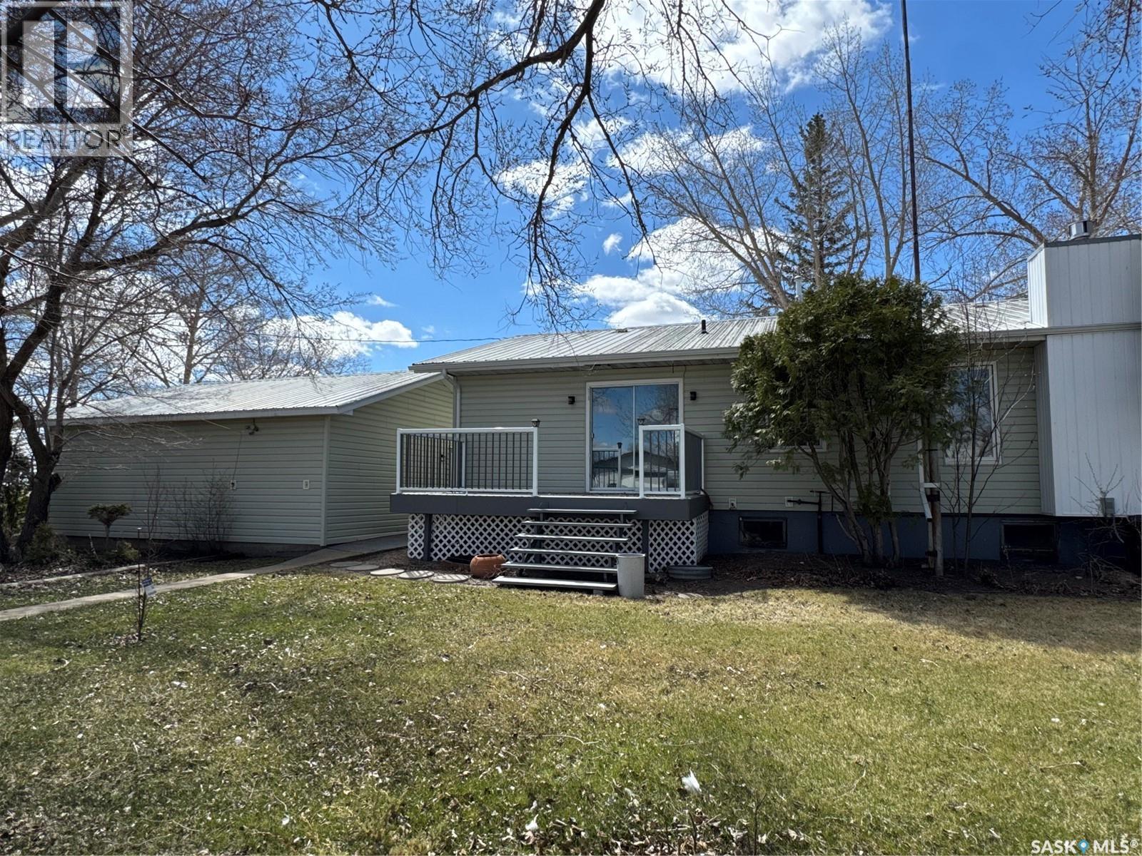 Prairie Preserves Acreage, Macoun, SK - Outdoor With Deck Patio Veranda