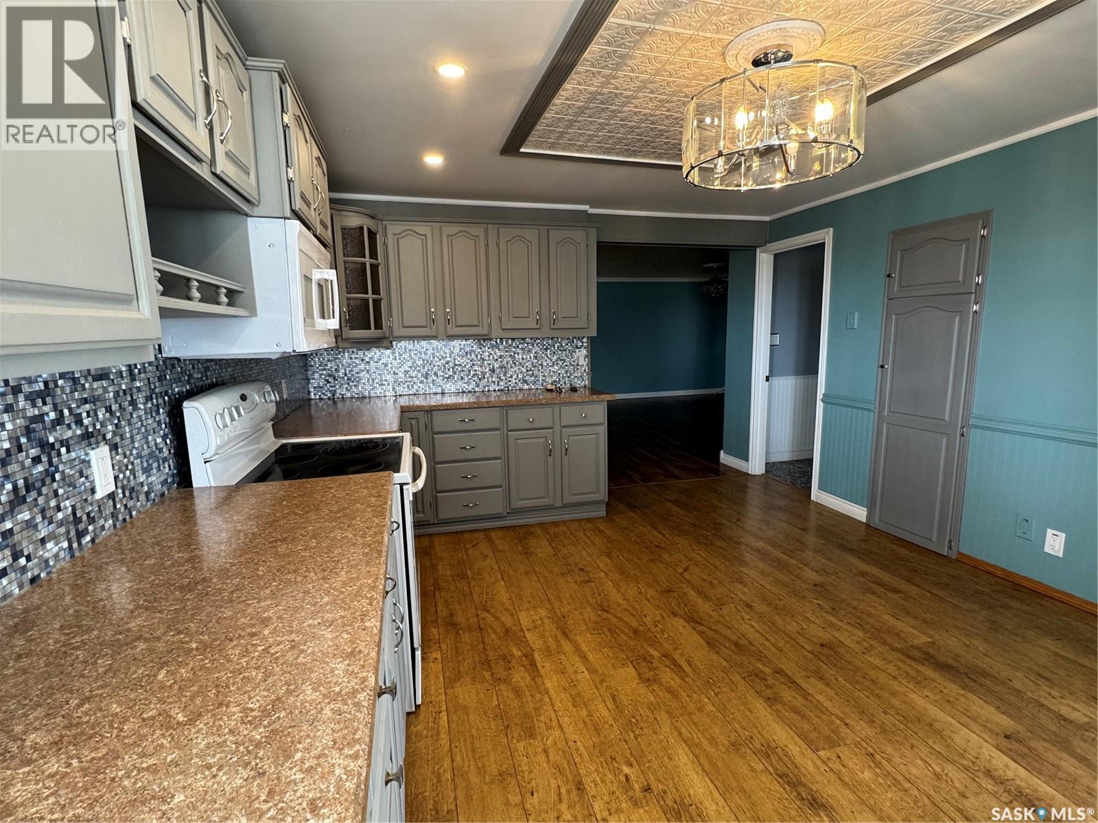 Prairie Preserves Acreage, Macoun, SK - Indoor Photo Showing Kitchen